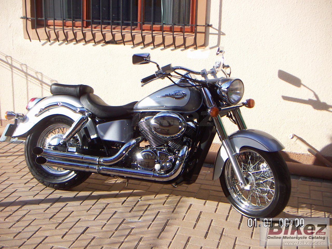 Honda shadow phoenix 400